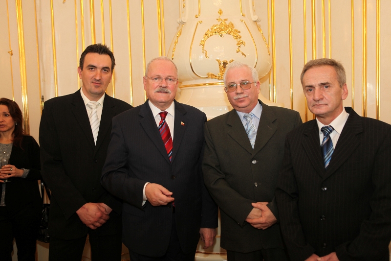 Fotogaléria ZMOS u prezidenta SR (2) ZMOS u prezidenta SR