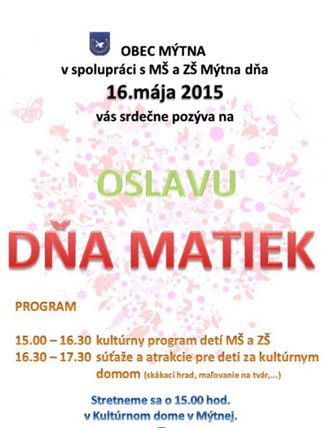 Fotogaléria Deň matiek - 16.5.2015 (9) Deň matiek - 16.5.2015