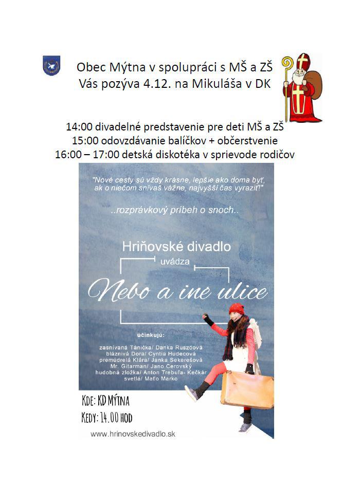 Fotogaléria Mikuláš 2015 (19) Mikuláš 2015