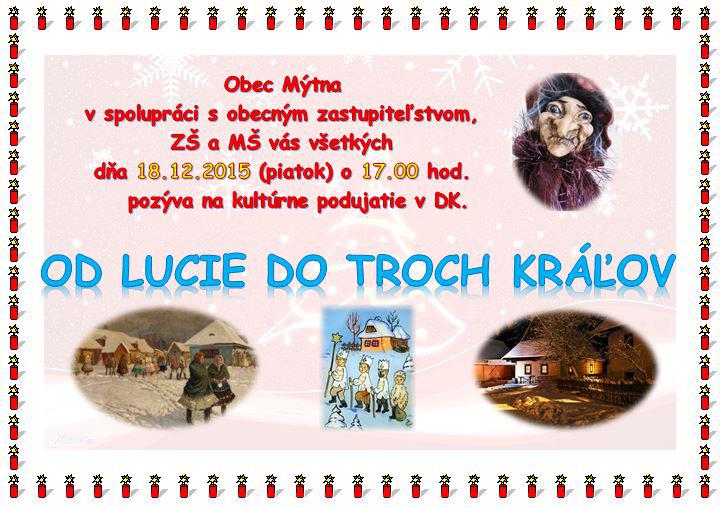Fotogaléria OD LUCIE DO TROCH KRÁĽOV 2015 (28) OD LUCIE DO TROCH KRÁĽOV 2015