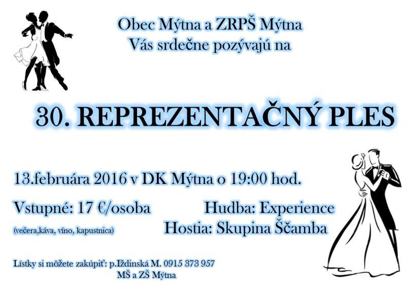 Fotogaléria 30. Reprezentačný ples 2016 (20) 30. Reprezentačný ples 2016