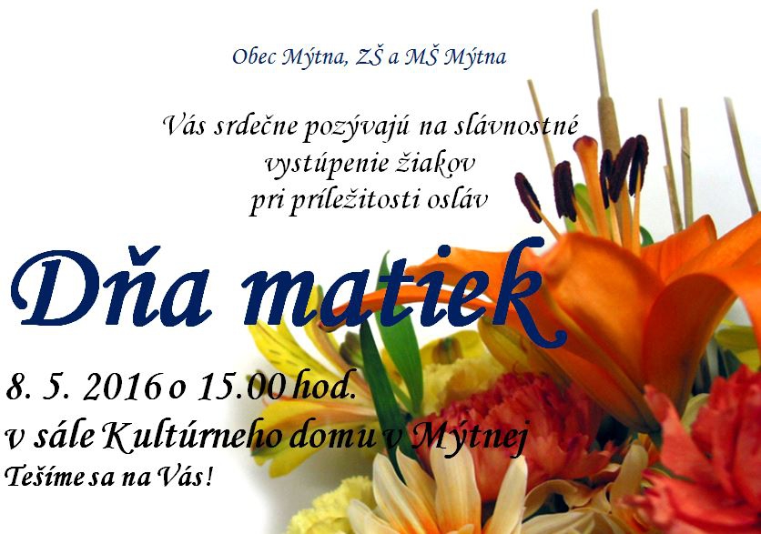 Fotogaléria Deň matiek 2016 (10) Deň matiek 2016