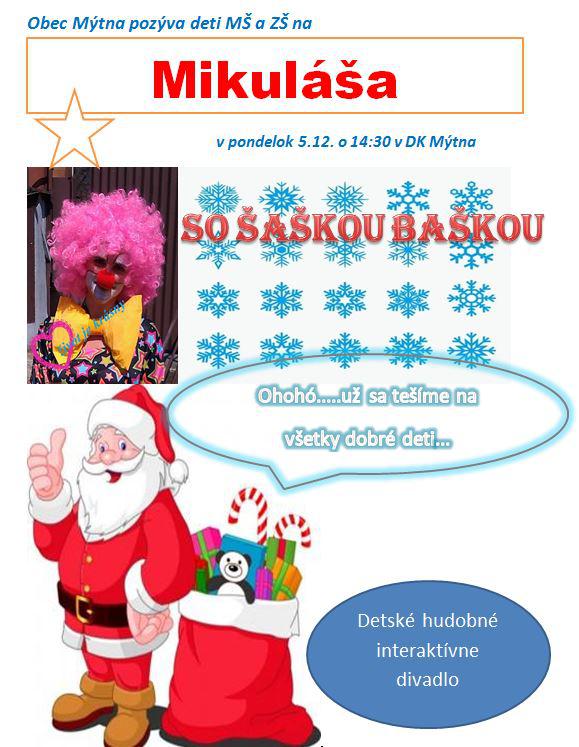 Fotogaléria Mikuláš 2016 (6) Mikuláš 2016