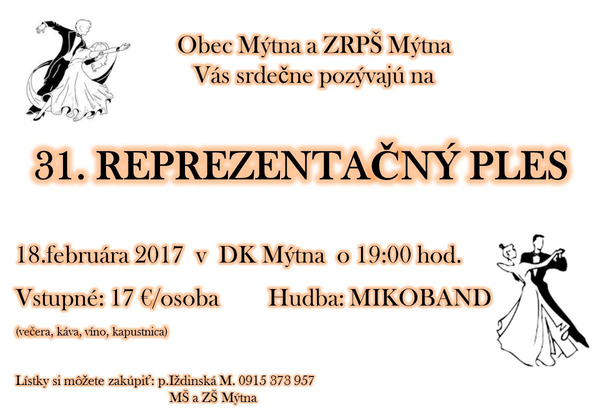 Fotogaléria 31. Reprezentačný ples 2017 (9) 31. Reprezentačný ples 2017