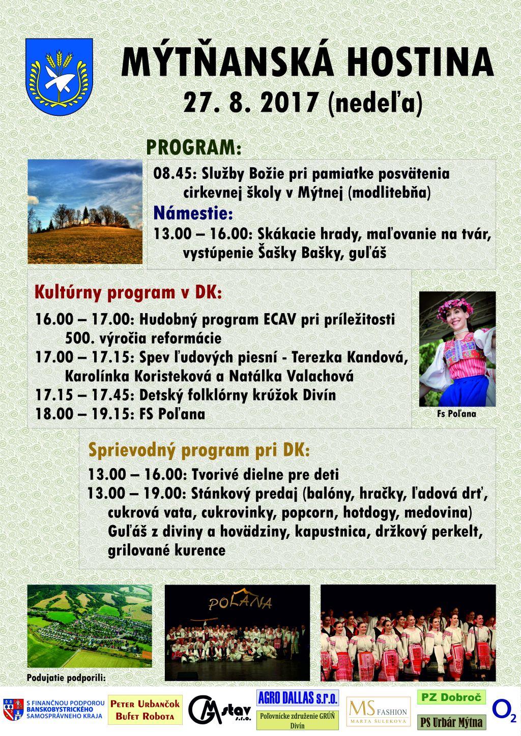 Fotogaléria Mýtňanská hostina 2017 (14) Mýtňanská hostina 2017